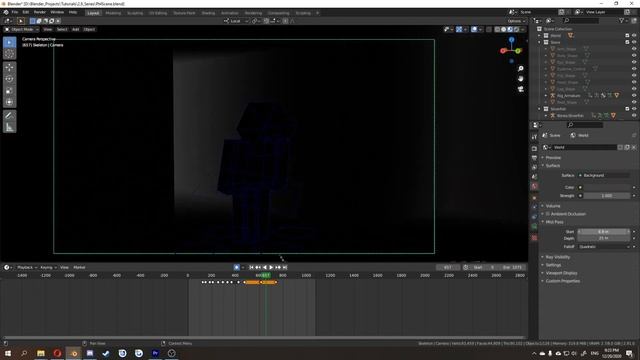 Minecraft Animation Tutorial for Blender 2.9 Episode 4- Compositing, Rendering, and Editing смотреть онлайн
