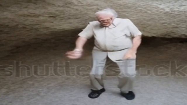 [AI] grandpa dancing in the cave смотреть онлайн