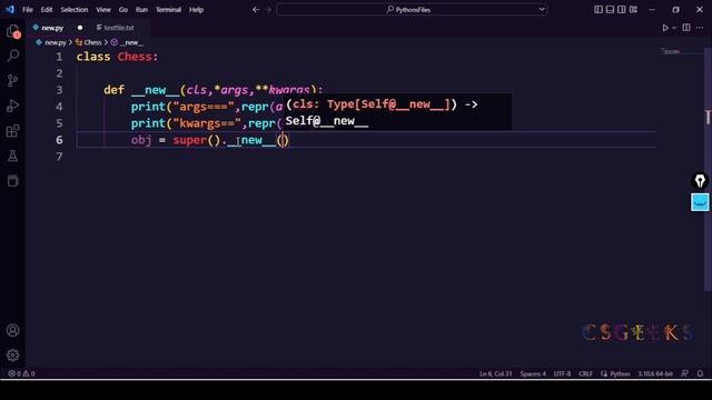 Python 3 Class#79:--Metaclass :-- Instance Creation & _ _ new _ _(Part 2) смотреть онлайн