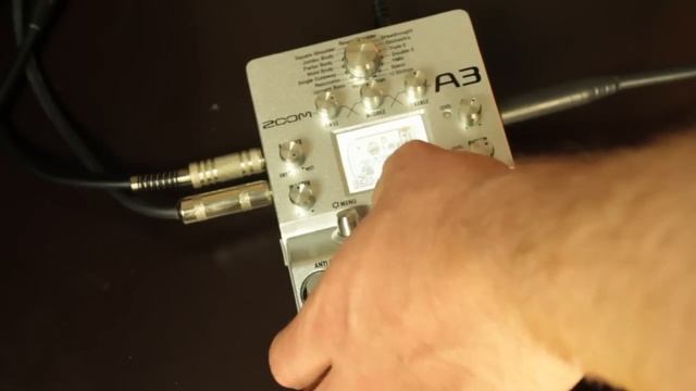 Zoom A3 Acoustic Guitar Multi Effects Pedal - Review смотреть онлайн