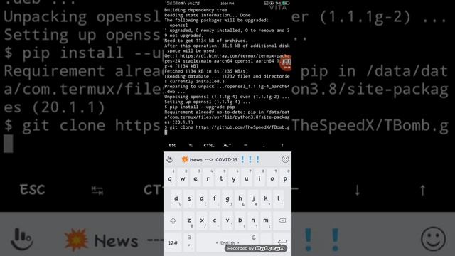 Call and SmS Bombing ? Attack|only for fun ?