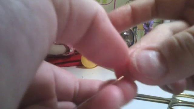 МК как сделать серёжки для куколки смотреть онлайн