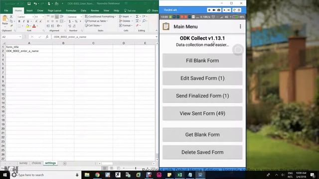 Lesson 04: How to create a form in #ODK Name/String type #questions ? #ODKforbeginners #OpenDataKit смотреть онлайн
