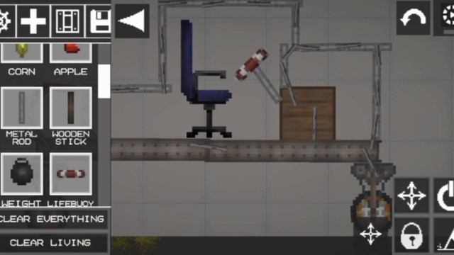 Как построить машину в игре Melon Playground смотреть онлайн