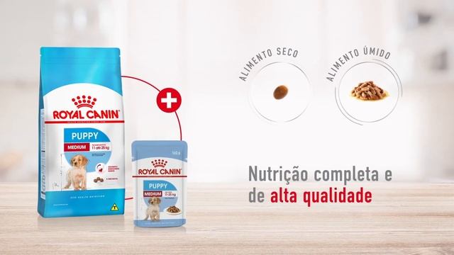 Medium Puppy Royal Canin® смотреть онлайн