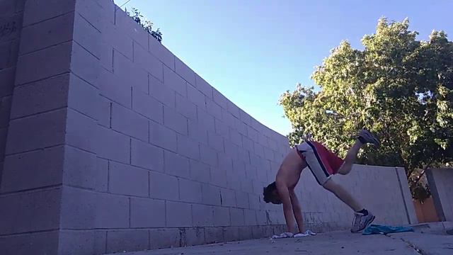 Wall Day 2 150 Burpees 340 pushup handstand workx 50 plus NO Equipment NGAF REPcity смотреть онлайн