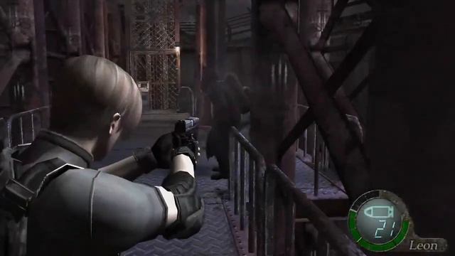 Resident Evil Triple Pack: Resident Evil 4 Story Mode VII смотреть онлайн