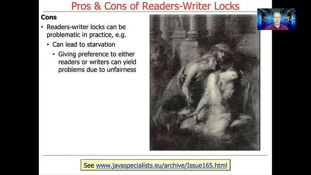 Evaluating the Pros & Cons of Java Readers-Writer Locks смотреть онлайн