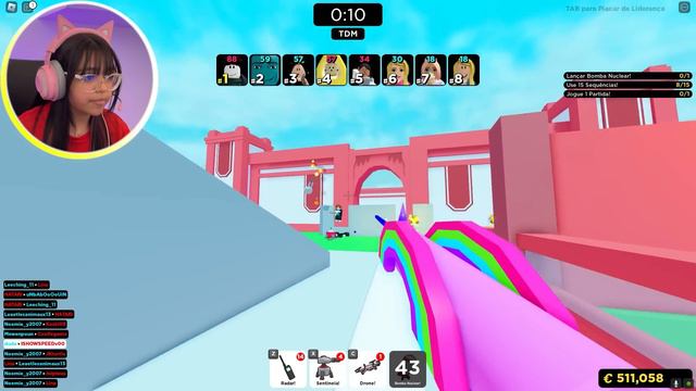 ESSE CARA SÓ PODE TÁ DE HAC... ! (BIG PAINTBALL) смотреть онлайн