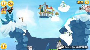 Angry Birds Seasons iPhone 5.4.0 Android Port Gameplay