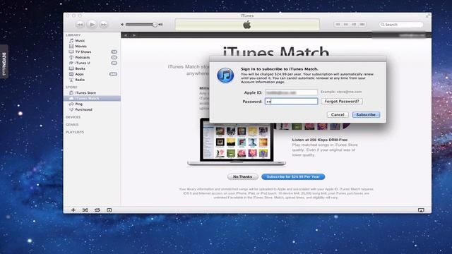 iTunes Match Part 1- Setup смотреть онлайн