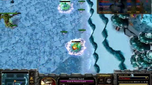warcraft 3 mortal combat смотреть онлайн