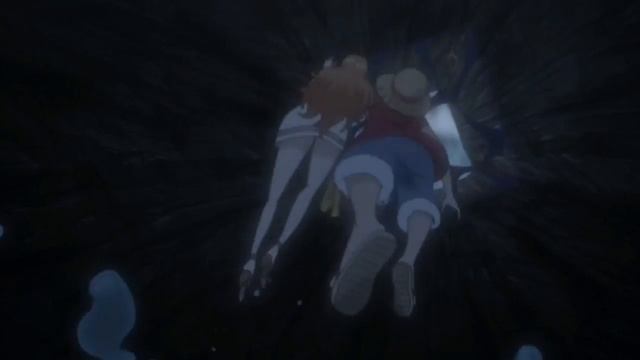 Nami saves Luffy's life (HD english subs) смотреть онлайн