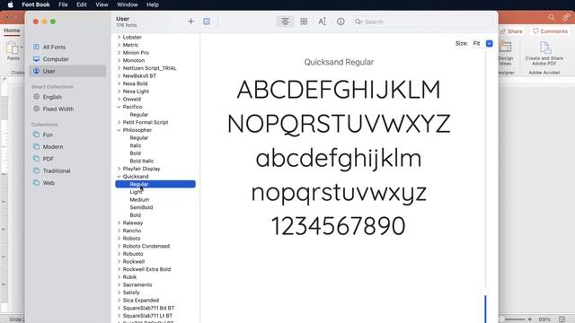 PowerPoint Theme Fonts for Mac Users смотреть онлайн