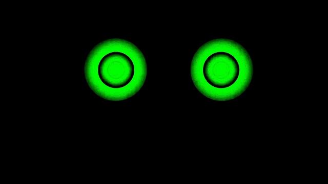 My first animation made with just python script смотреть онлайн