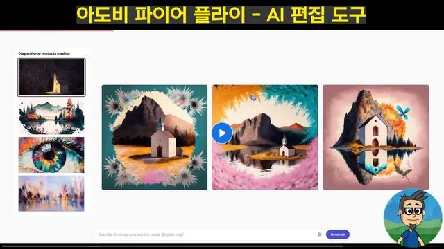 어도비 AI 편집 툴 발표 | 파이어플라이 firefly | 소개 및 기능 смотреть онлайн