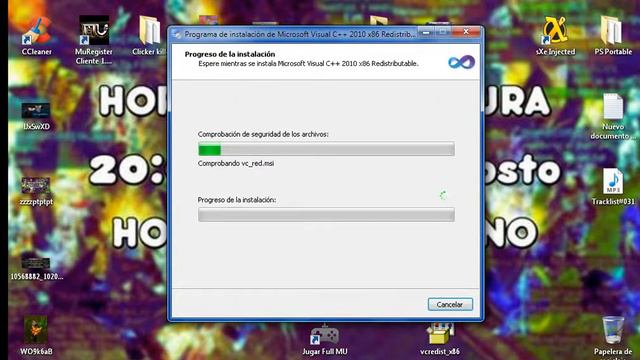 Solucion MSVCP100.dll FullMU