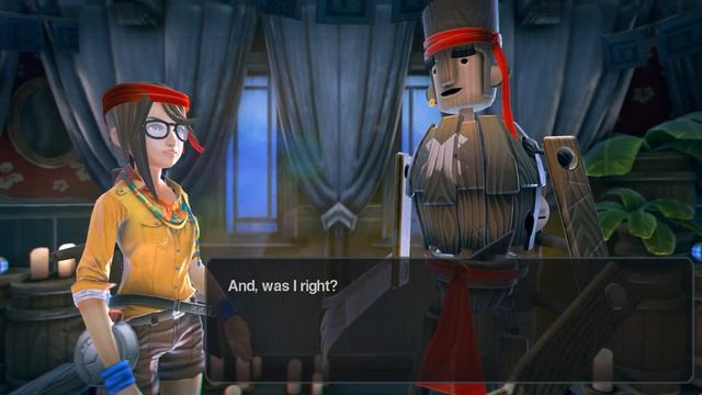 Lili Child of Geos PC Gameplay #2 | 1080p смотреть онлайн