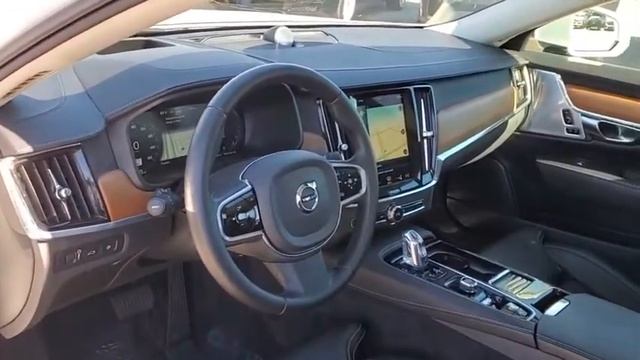 2018 Volvo S90_Hybrid St. Petersburg, Tampa, Clearwater, Palm Harbor, Largo, FL JP036198 смотреть онлайн