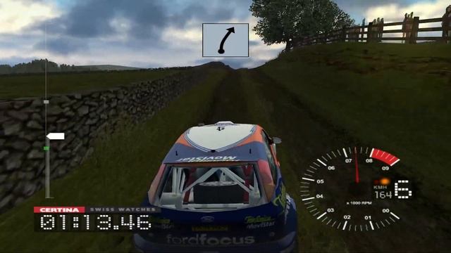 Colin McRae Rally 3 - United Kingdom (UK) - Championship Very Hard Mode - 1080p / 60 FPS смотреть онлайн