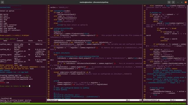 Test dockerizacion symfony python смотреть онлайн
