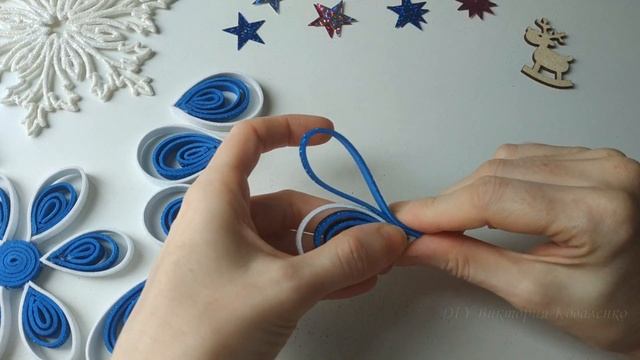 ❄️ Снежинка из фоамирана ❄️ Новогодние поделки ❄️ Украшение на Новый Год ? Diy christmas ornaments смотреть онлайн