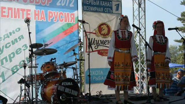 Копринка 2012г Приятелите на Русия смотреть онлайн