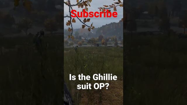 DayZ Console - Is the Ghillie Suit OP? смотреть онлайн