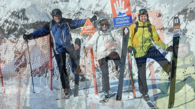 Приэльбрусье 2019 Чегет Спуски по Центру и Средним Югам смотреть онлайн
