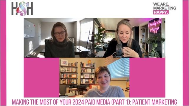 Making the Most of Your 2024 Paid Media (Part 1): Patient Marketing смотреть онлайн