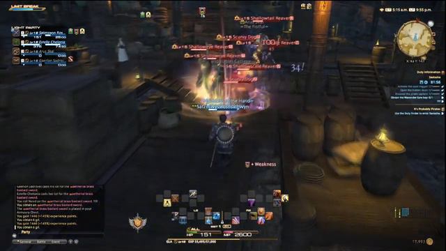 Let's Play Final Fantasy XIV: A Realm Reborn - Sastasha Seagrot смотреть онлайн