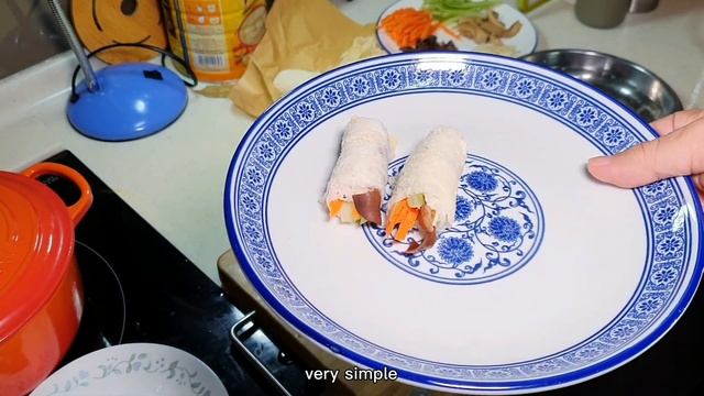 Steamed Bamboo Fungus Rolls （full Subtitles) | 竹笙卷