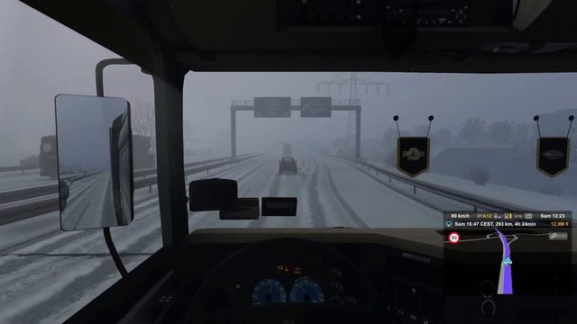 ETS 2 1.46 Renault Premium 420 dCi Gameplay N°13 смотреть онлайн