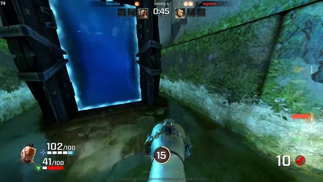 Читер в Quake Champions