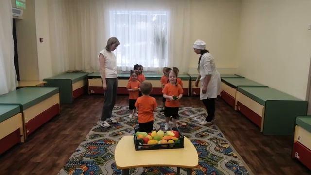 Игра "Овощи и фрукты". смотреть онлайн