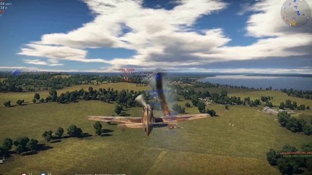 War Thunder ОЧЕНЬ ЖАРКИЙ БОЙ смотреть онлайн