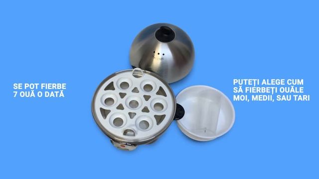 Fierbator oua - inox - 7 cuiburi ZLN8075 смотреть онлайн