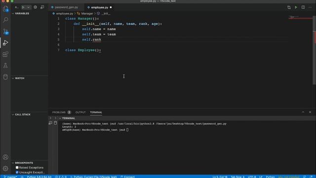 Random Password Gen with Python and Employee Management System! смотреть онлайн