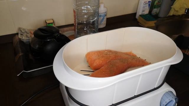 Ужин с рыбой в духовке и пароварке для ленивых. 2 варианта: легко и вкусно смотреть онлайн