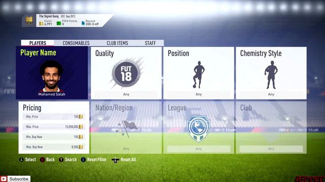 FIFA 18 - PLAYER OF THE MONTH NOVEMBER - SALAH INVESTMENT TIPS смотреть онлайн