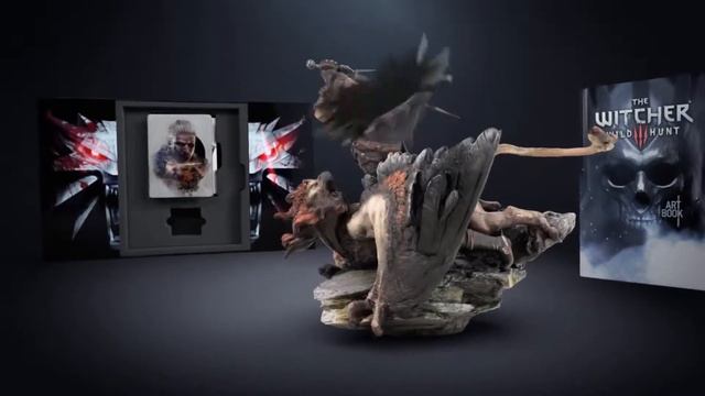 The Witcher 3 Wild Hunt Коллекционное издание смотреть онлайн
