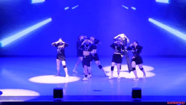 MNT - NMIXX - O.O (K-Pop Cover Dance) - SUPERFEST 2022 смотреть онлайн
