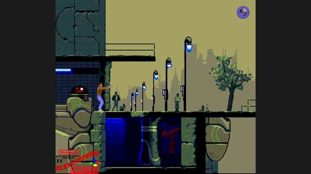 SNES: Flashback: The Quest for Identity (rus) longplay [112] смотреть онлайн