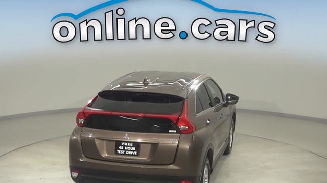 A31700NA Pre-Owned 2019 Mitsubishi Eclipse Cross ES 4WD 4D SUV Test Drive, Review, For Sale смотреть онлайн