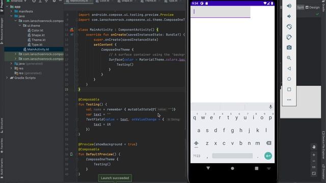 Jetpack Compose Part 7: Intro to State смотреть онлайн