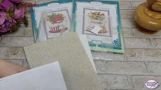 56. Покупки и подарки из России / Много наборов / Вышивка крестом смотреть онлайн