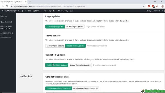 How to Enable Automatic Updates for WordPress Plugins + Core + Themes смотреть онлайн