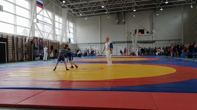 Турнир по Самбо, 25.04.21 - 3 смотреть онлайн