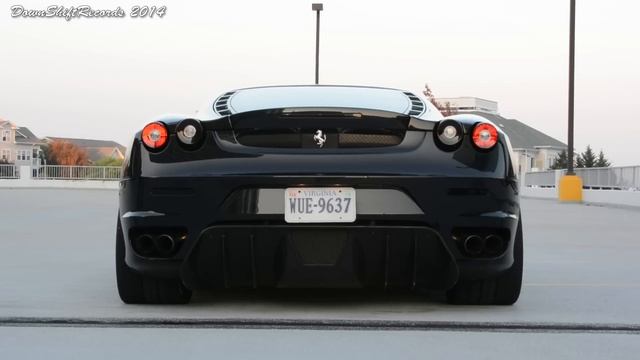 Ferrari F430 vs Lambo LP570 STS vs R8 V10 Rev Faceoff смотреть онлайн