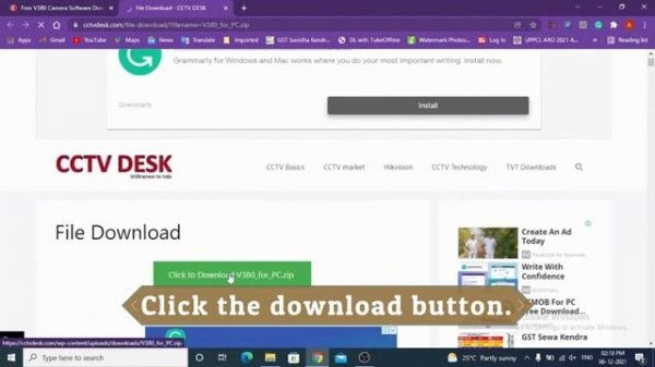 How To Install V380 Camera Software For PC CMS On Windows OS?
